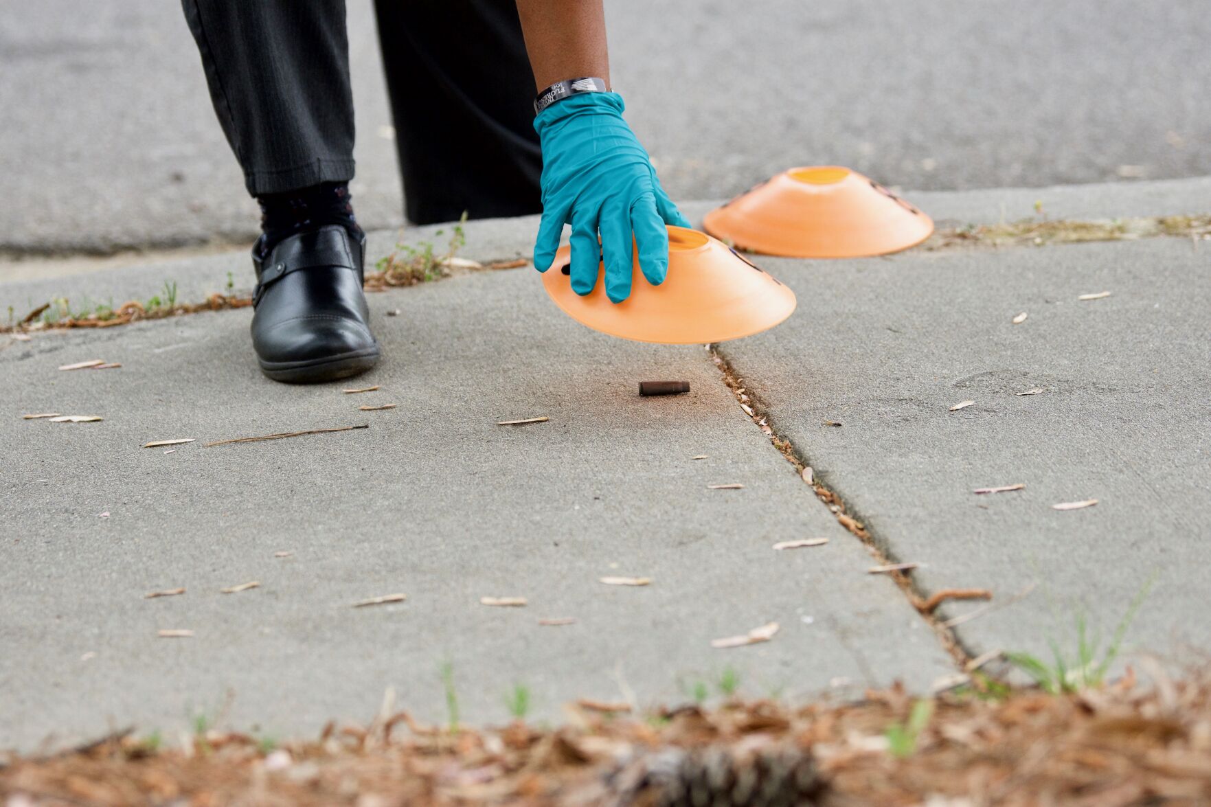 Aldrich Street, Shell Casing, Crosland Shooting